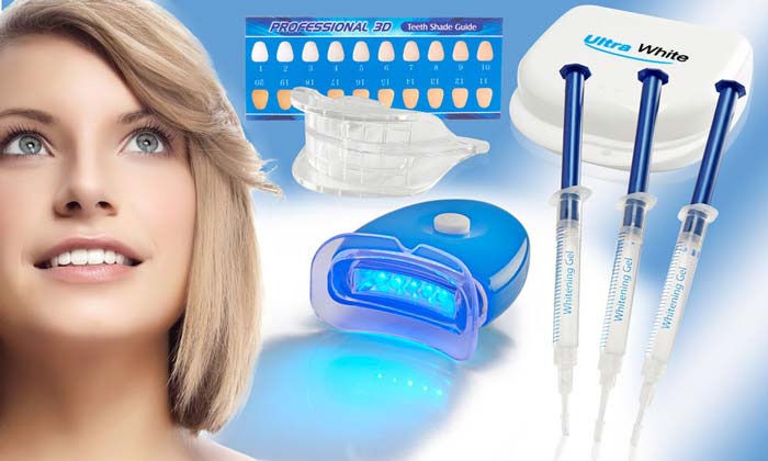 teeth whitening kit