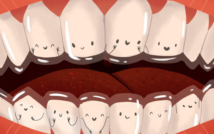 Straighten teeth without braces