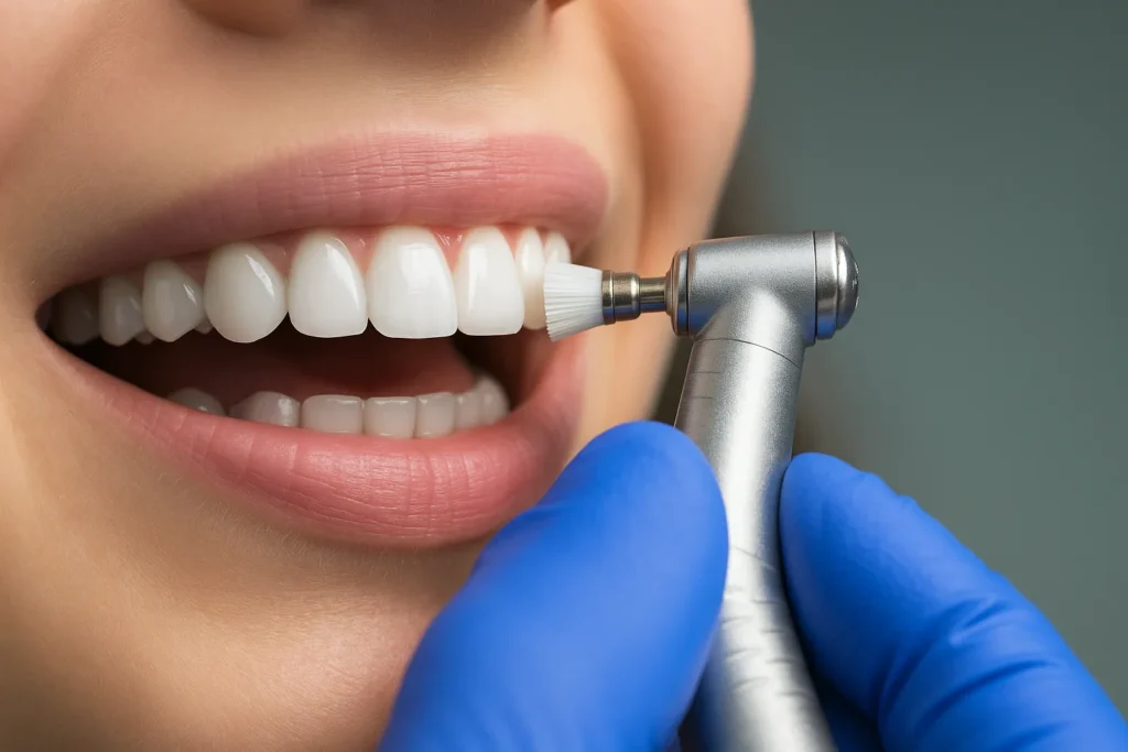 What Are the Benefits of Teeth Cleaning?