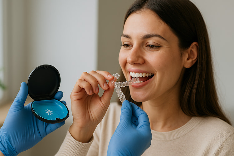 Wearing Your Aligners