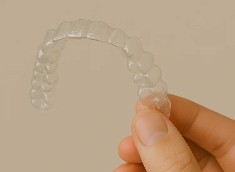 a picture of invisalign
