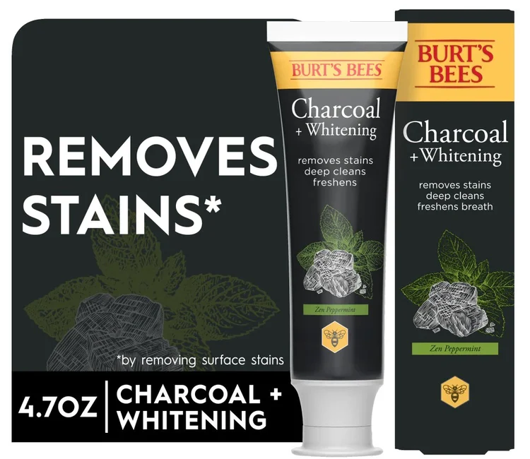 an image of Burt’s Bees Fluoride-Free Toothpaste