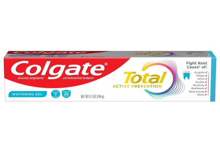 a picture of Colgate Total Whitening Gel