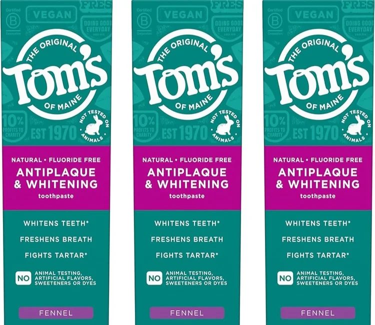A picture of new toothpaste named