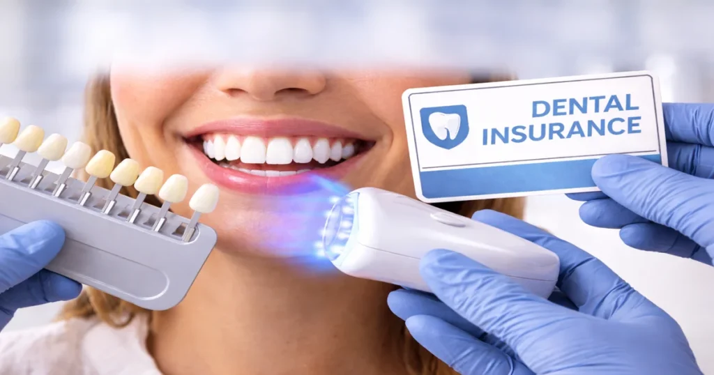A picture representing the teeth whitening insurance coverage